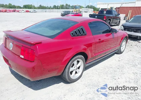 2008 Ford Mustang V6 Deluxe/V6 Premium from USA, damaged, VIN 1ZVHT80N085102852